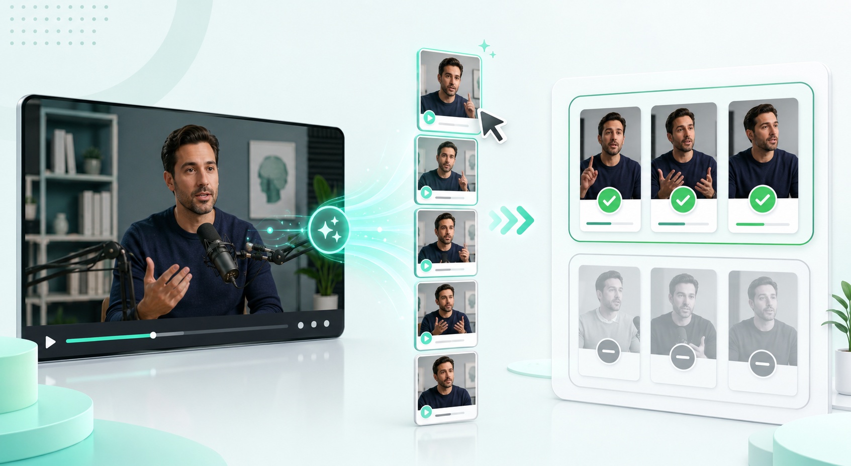 AI Can Suggest Your Clips. You Should Still Decide Which Ones Go Out.