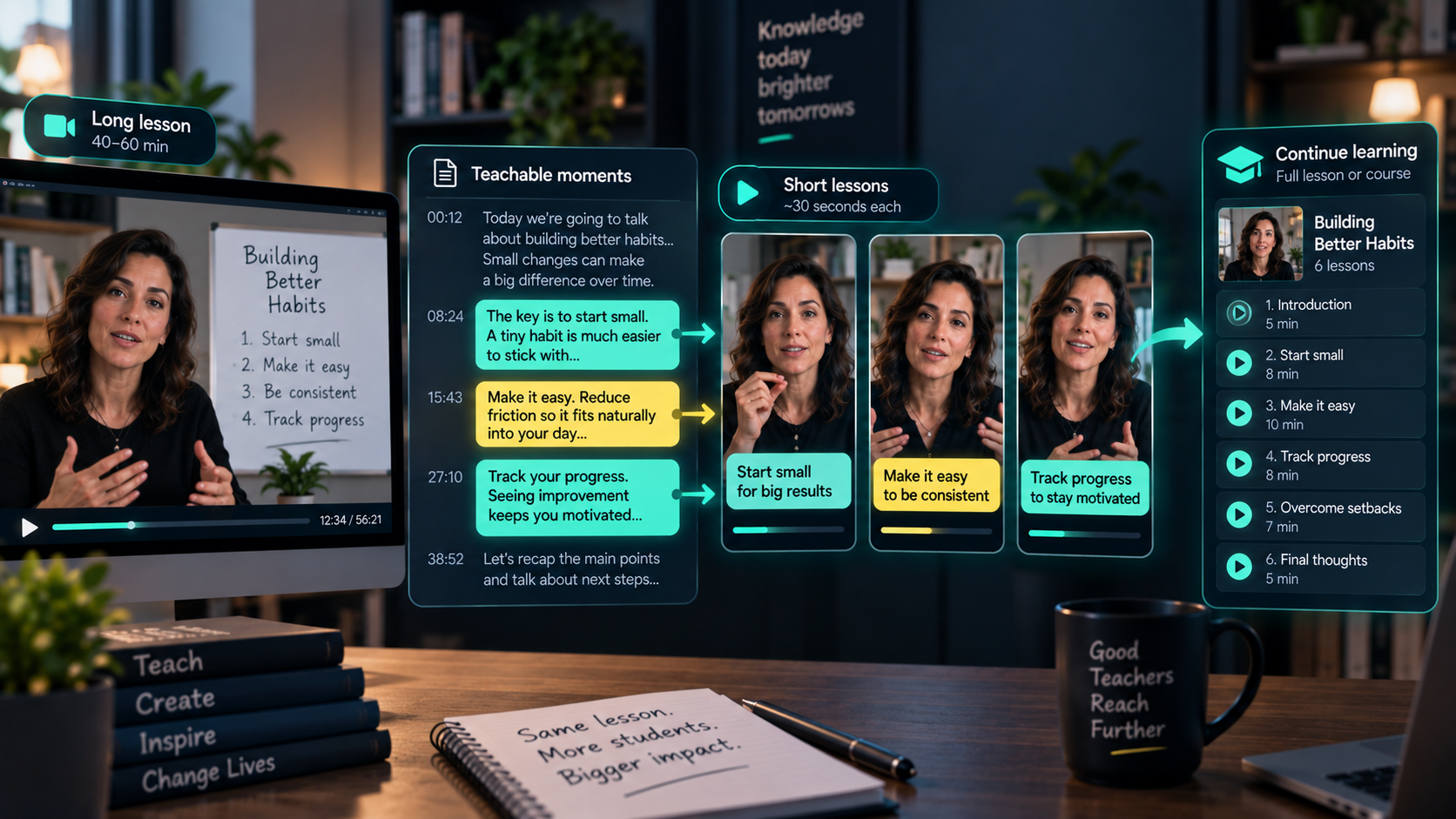 How Educators Can Turn Long Videos into Shorts That Attract Students
