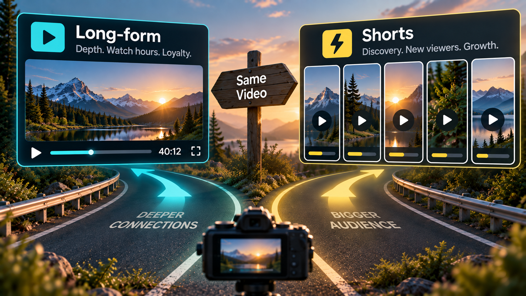 Do You Really Have to Pick a Lane? Long-Form vs Shorts After YouTube's 2027 Changes