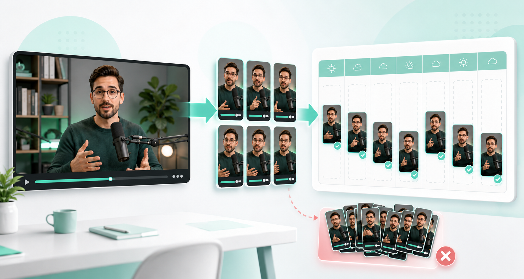 Should You Publish All Your YouTube Shorts at Once?